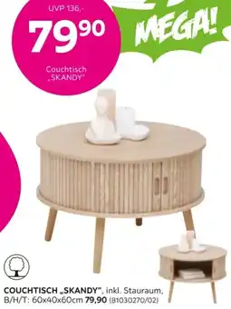 Mömax Couchtisch „SKANDY" Angebot