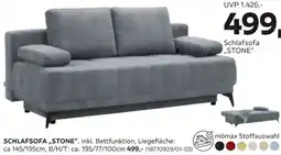 Mömax Schlafsofa „STONE" Angebot