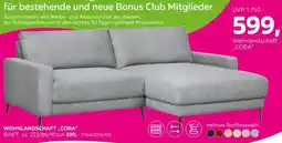 Mömax Wohnlandschaft „CORA" Angebot