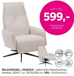 Mömax Relaxsessel „VENEZIA" Angebot