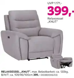 Mömax Relaxsessel „KNUT" Angebot