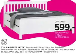 Mömax Stauraumbett „NIZZA" Angebot
