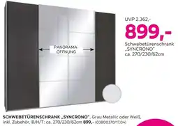 Mömax Schwebetürenschrank „SYNCRONO" Angebot