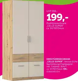 Mömax Drehtürenschrank „CELLE-SUPER" Angebot