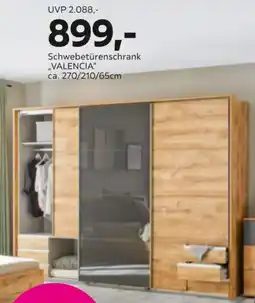 Mömax Schwebetürenschrank „VALENCIA" Angebot