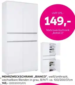 Mömax Mehrzweckschrank „BIANCO" Angebot