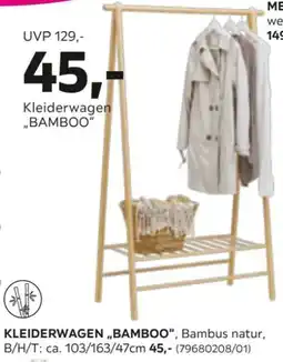 Mömax Kleiderwagen „BAMBOO" Angebot
