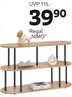 Mömax Regal ,,NIMO" Angebot
