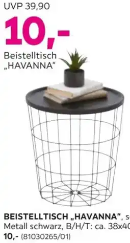 Mömax Beistelltisch ,,HAVANNA" Angebot