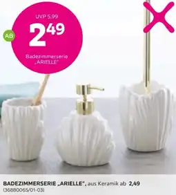 Mömax Badezimmerserie „ARIELLE" Angebot