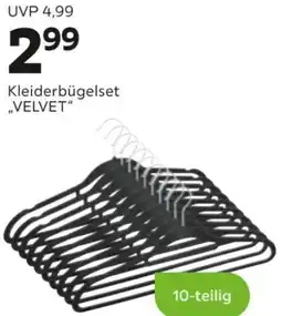 Mömax Kleiderbügelset „VELVET" Angebot