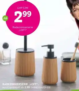 Mömax Badezimmerserie „LOFT" Angebot