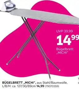 Mömax Bügelbrett „MICHI" Angebot