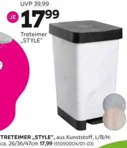 Mömax Treteimer "STYLE" Angebot