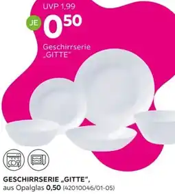 Mömax Geschirrserie „GITTE" Angebot