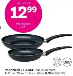 Mömax Pfannenset „LOKI" Angebot