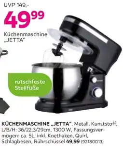 Mömax Küchenmaschine „JETTA" Angebot