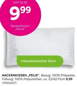 Mömax Nackenkissen „FELIX" Angebot