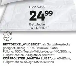 Mömax Bettdecke WILDSEIDE Angebot