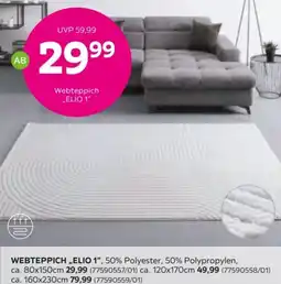 Mömax Webteppich „ELIO 1" Angebot