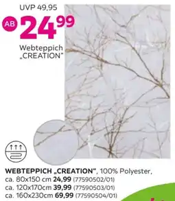 Mömax Webteppich „CREATION" Angebot