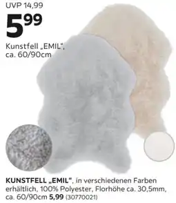 Mömax Kunstfell EMIL Angebot