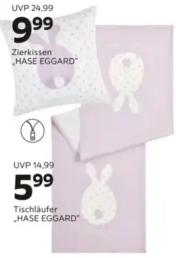 Mömax Tischläufer ,,HASE EGGARD" Angebot