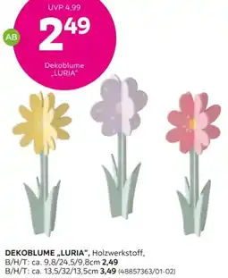 Mömax Dekoblume „LURIA" Angebot