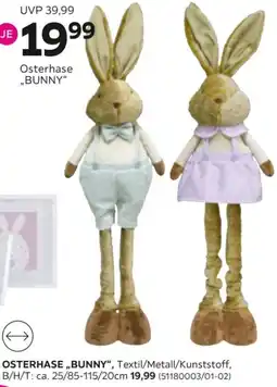 Mömax Osterhase „BUNNY" Angebot