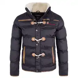 Netto Marken-Discount Geographical Norway Jacke Winterjacke Regular Fit Angebot