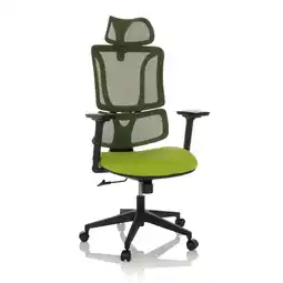 Netto Marken-Discount MyBuero Home Office Bürostuhl ERGOMY Stoff / Netzstoff mit Armlehnen (höhenverstellbar) Angebot