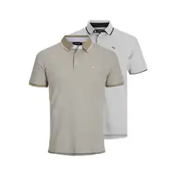 Netto Marken-Discount Jack & Jones Poloshirt Paulos Kurzarmshirt im Doppelpack Angebot