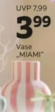 Mömax Vase "MIAMI" Angebot