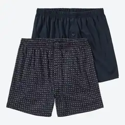 NKD Herren-Boxershorts aus Baumwolle, 2er-Pack Angebot