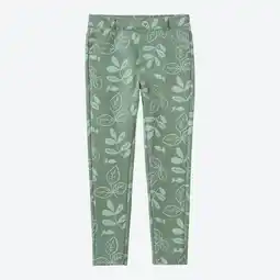 NKD Kinder-Mädchen-Sweatleggings mit Blattmuster Angebot