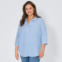 NKD Damen-Bluse mit 3/4 Arm, große Größen Angebot