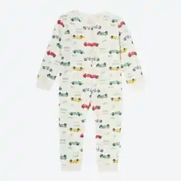 NKD Baby-Jungen-Schlafanzug mit Fahrzeug-Motiv Angebot