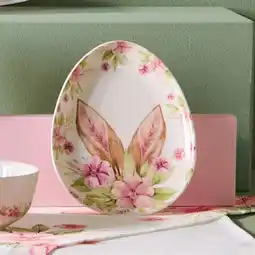 NKD Teller aus Porzellan, ca. 19,5 cm Angebot