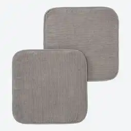 NKD Stuhlkissen, 2er-Pack, ca. 38x38 cm Angebot