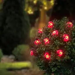 NKD Solar-Lichterkette mit Erdspieß Angebot