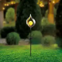 NKD Solarstab Ornament, Höhe ca. 60 cm Angebot