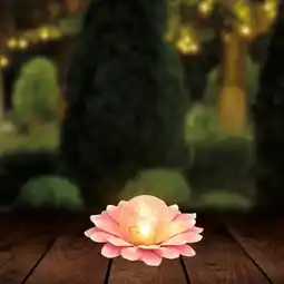 NKD Solar-Bodenleuchte aus Metall, ca. 18 cm Angebot