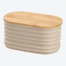 NKD Vorratsbehälter mit Bambusdeckel Angebot