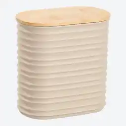 NKD Vorratsbehälter mit Bambusdeckel Angebot