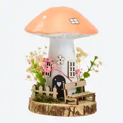 NKD Deko-Pilzhaus, Ø ca. 12,5 cm Angebot