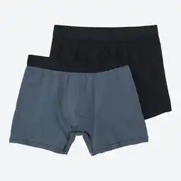 NKD Herren-Retroshorts mit hohem Baumwollanteil, 2er-Pack Angebot