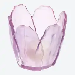 NKD Teelichthalter aus Glas, Ø ca. 8,2 cm Angebot