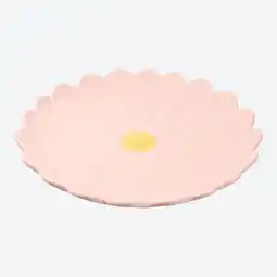 NKD Teller im Blumendesign, Ø ca. 22,7 cm Angebot