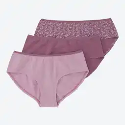 NKD Damen-Panty mit hohem Baumwollanteil, 3er-Pack Angebot