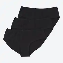 NKD Damen-Pantys mit hohem Baumwollanteil, 3er-Pack Angebot
